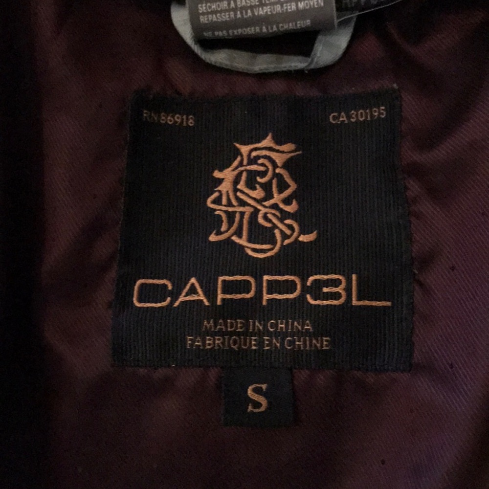 CAPP3L Ride snowboards puffer jacket - Picture 4 of 16